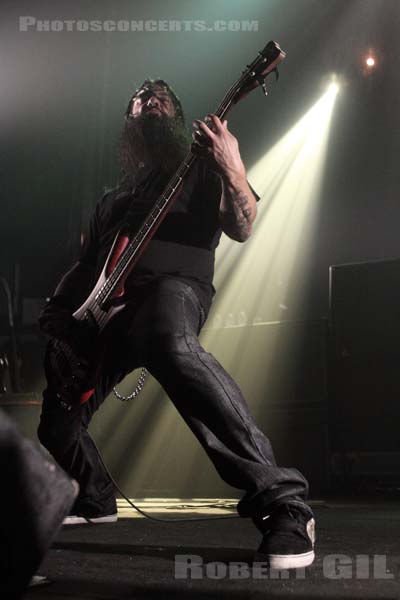 CAVALERA CONSPIRACY - 2011-06-20 - PARIS - Le Bataclan - 